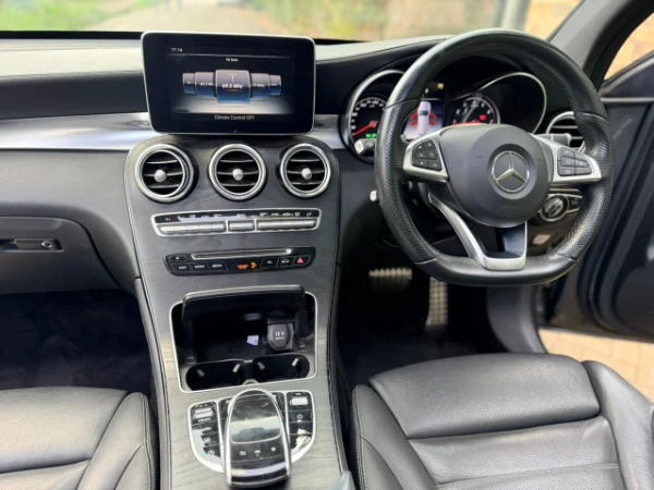2018 Mercedes Benz GLC 250 4Matic