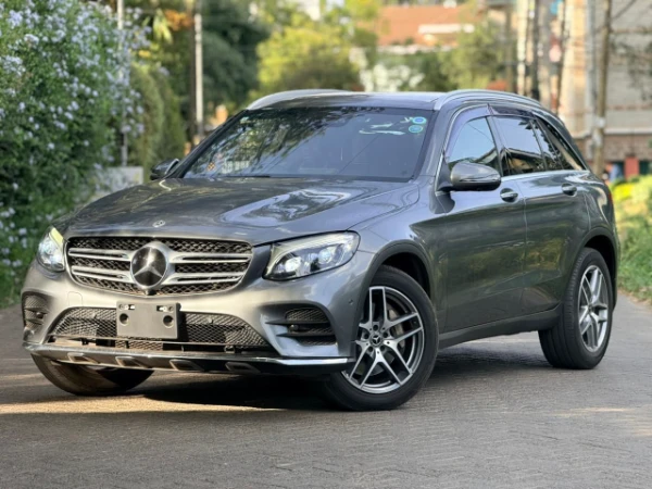 2018 Mercedes Benz GLC 250 4Matic