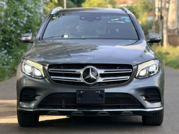 2018 Mercedes Benz GLC 250 4Matic
