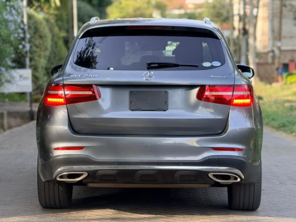 2018 Mercedes Benz GLC 250 4Matic