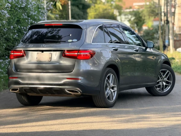 2018 Mercedes Benz GLC 250 4Matic