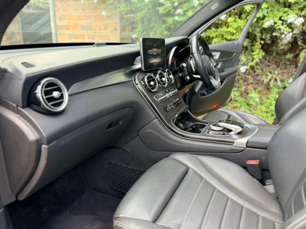 2018 Mercedes Benz GLC 250 4Matic