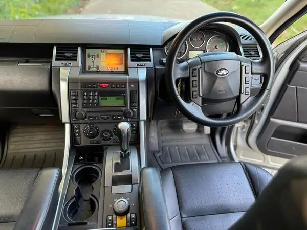 2005 Land Rover Range Rover Sport Supercharged