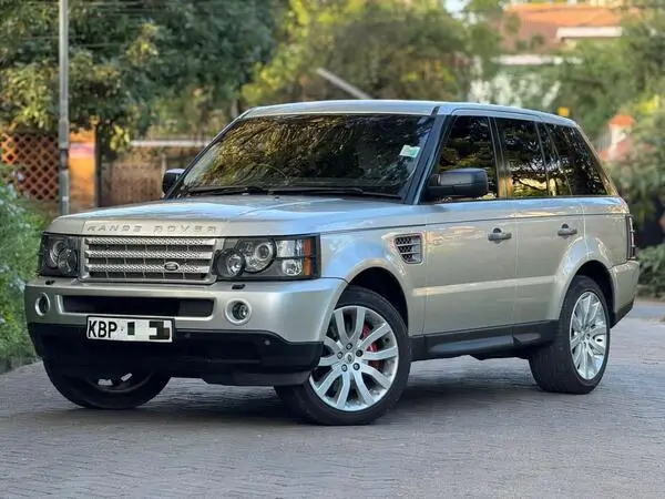 2005 Land Rover Range Rover Sport Supercharged