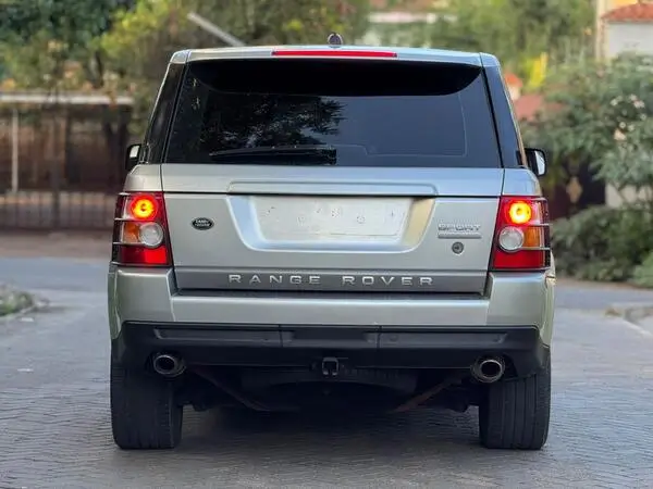 2005 Land Rover Range Rover Sport Supercharged