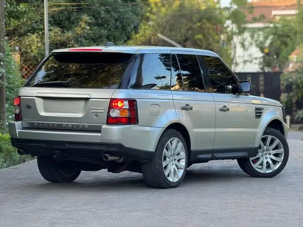 2005 Land Rover Range Rover Sport Supercharged