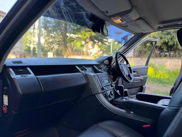 2005 Land Rover Range Rover Sport Supercharged