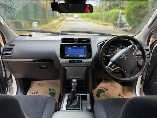 2019 Toyota Landcruiser Prado TX
