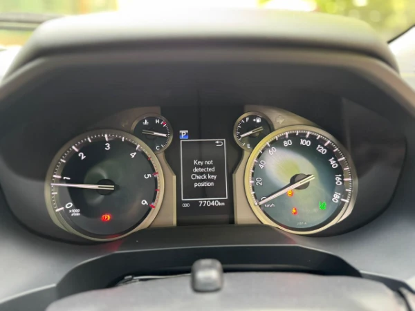 2019 Toyota Landcruiser Prado TX