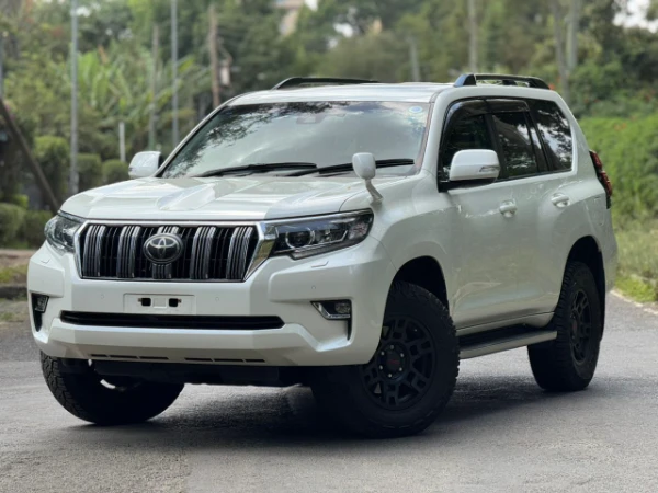 2019 Toyota Landcruiser Prado TX