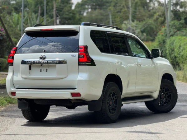 2019 Toyota Landcruiser Prado TX