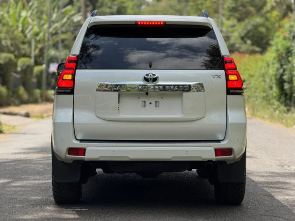 2019 Toyota Landcruiser Prado TX