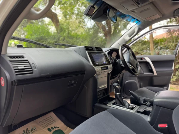 2019 Toyota Landcruiser Prado TX