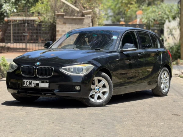 2012 BMW 116i