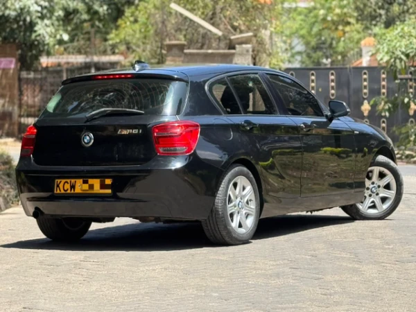 2012 BMW 116i