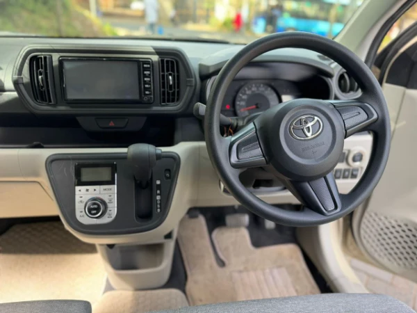 2018 Toyota Passo Low Mileage