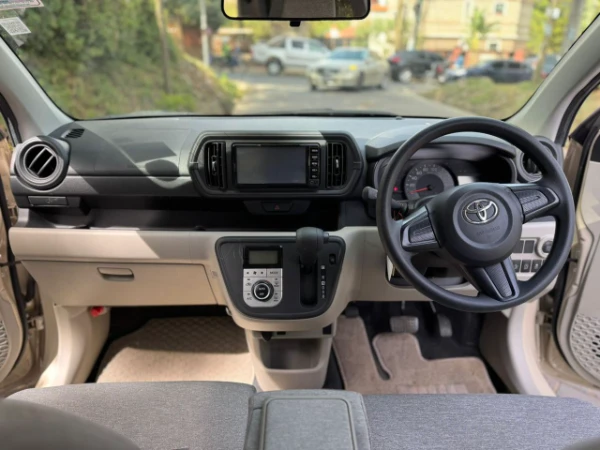 2018 Toyota Passo Low Mileage