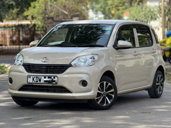 2018 Toyota Passo Low Mileage