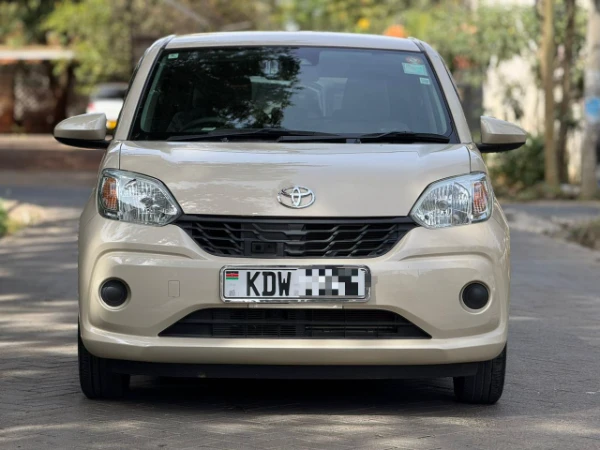 2018 Toyota Passo Low Mileage