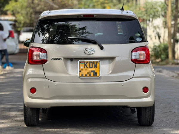 2018 Toyota Passo Low Mileage