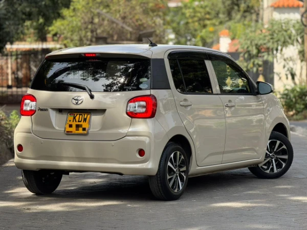 2018 Toyota Passo Low Mileage