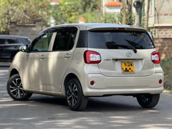 2018 Toyota Passo Low Mileage