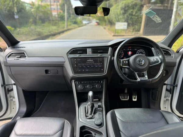 2019 Volkswagen Tiguan R Line 4Motion