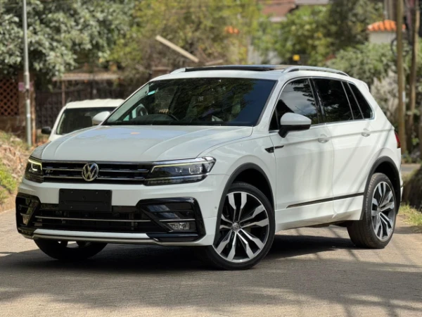 2019 Volkswagen Tiguan R Line 4Motion