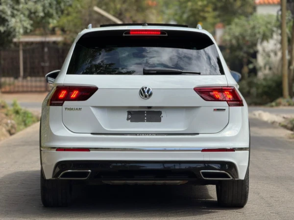 2019 Volkswagen Tiguan R Line 4Motion
