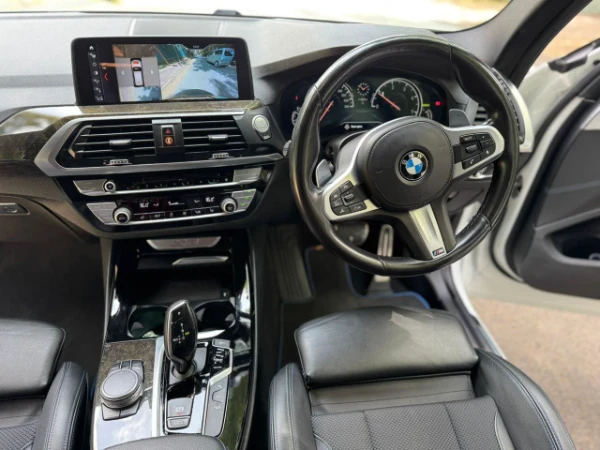 2018 BMW X3 xDrive20d M-Sport