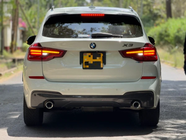 2018 BMW X3 xDrive20d M-Sport