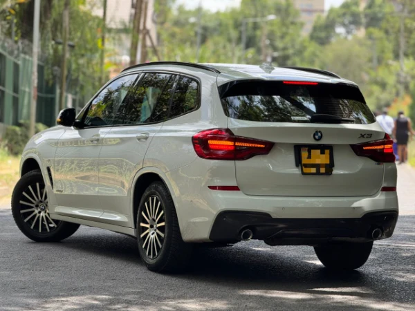 2018 BMW X3 xDrive20d M-Sport