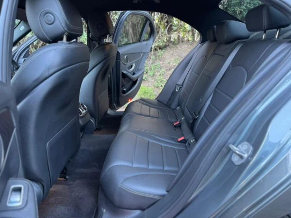 2018 Mercedes Benz C220d