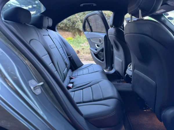 2018 Mercedes Benz C220d