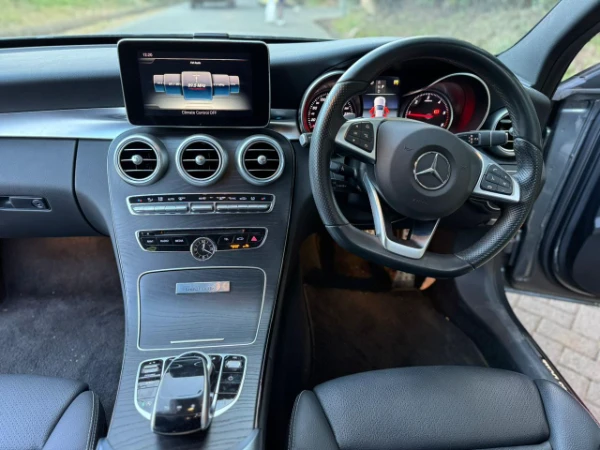 2018 Mercedes Benz C220d