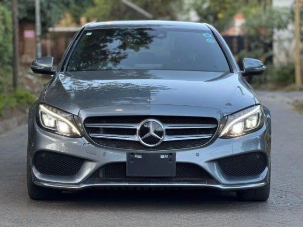 2018 Mercedes Benz C220d