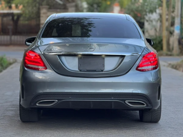 2018 Mercedes Benz C220d