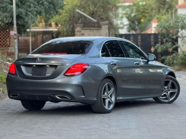2018 Mercedes Benz C220d