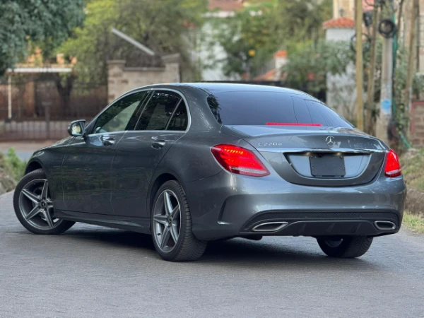 2018 Mercedes Benz C220d