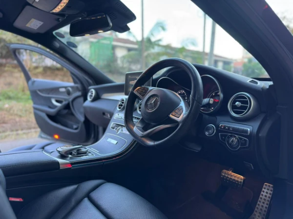 2018 Mercedes Benz C220d