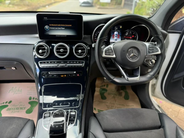 2018 Mercedes Benz GLC 220d