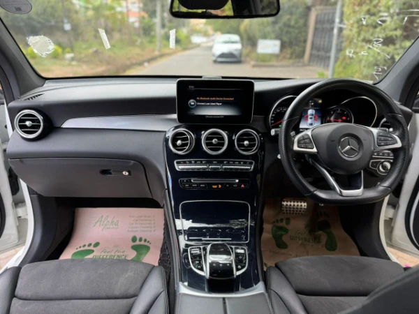 2018 Mercedes Benz GLC 220d