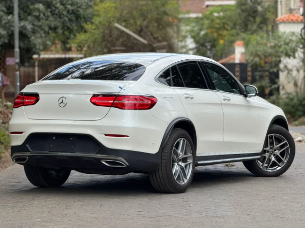 2018 Mercedes Benz GLC 220d