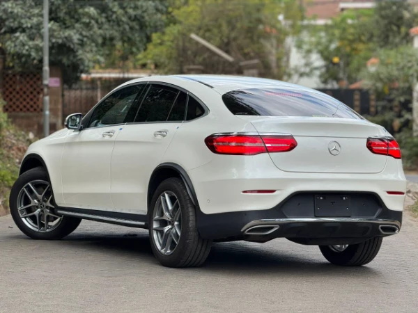 2018 Mercedes Benz GLC 220d
