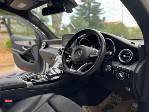 2018 Mercedes Benz GLC 220d