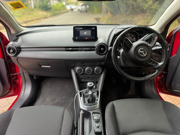 2017 Mazda Demio Manual
