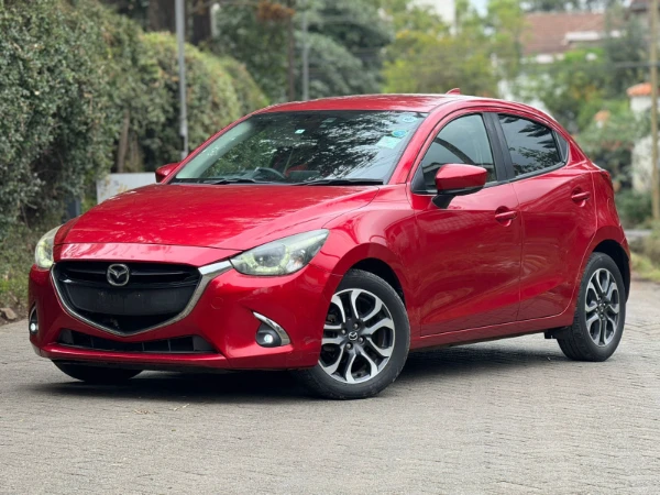 2017 Mazda Demio Manual