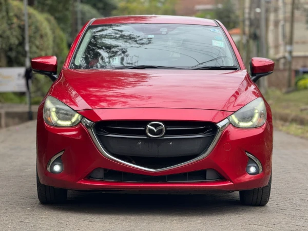 2017 Mazda Demio Manual
