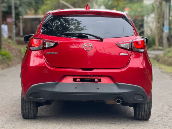 2017 Mazda Demio Manual