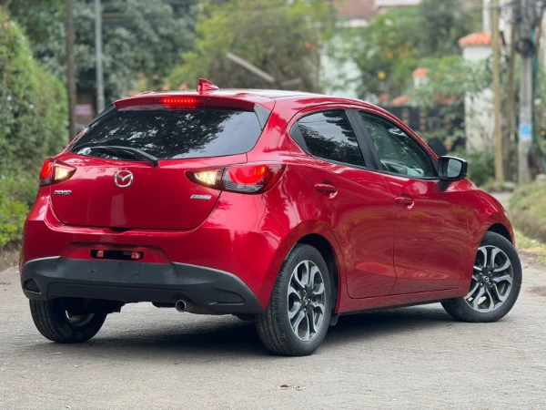 2017 Mazda Demio Manual